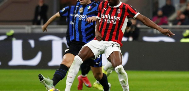 Copa Italia: el Inter de Lautaro Martínez y Milan definen a un finalista en un país que llora la muerte del Papa Francisco