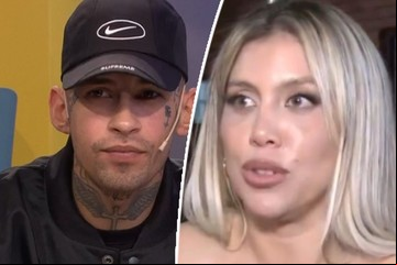 Trascendió la foto que probaría la reconciliación de Wanda Nara y L-Gante