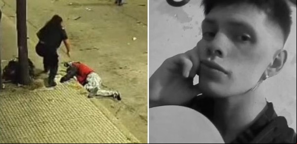 Lanús: volvía de estudiar y lo mató un patrullero de contramano
