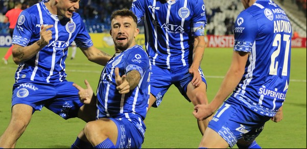 Godoy Cruz rescató un empate agónico ante Gremio que lo dejó como líder en la Copa Sudamericana