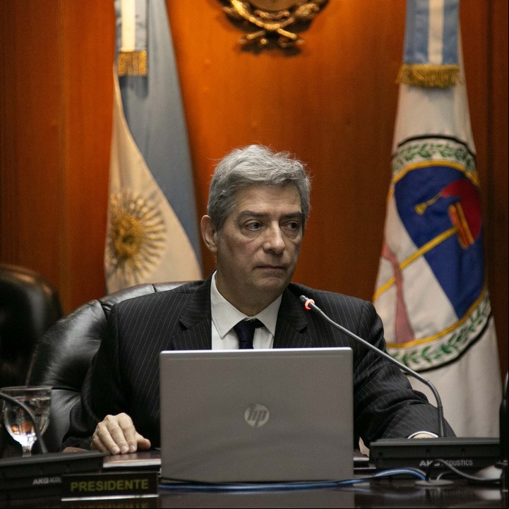 Horacio Rosatti, presidente de la Corte Suprema de Justicia de la Nación.