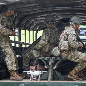 El Gobierno autorizó a los militares a detener civiles en la frontera norte