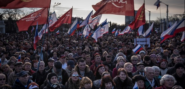 La línea roja en Crimea no es solo de Zelensky. Es de Ucrania
