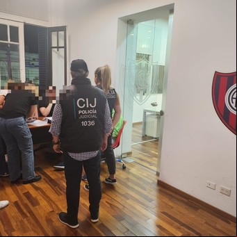 San Lorenzo, en problemas: allanaron la casa de Marcelo Moretti y la sede de Avenida La Plata después del video que incrimina al presidente y sacudió al club