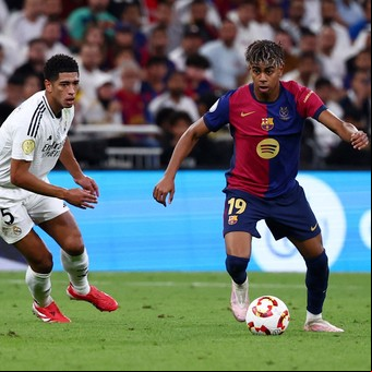 Barcelona y Real Madrid juegan la 
final de la Copa del Rey en medio de un escándalo nunca antes visto