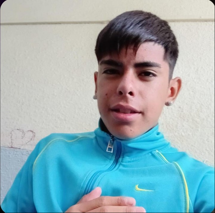 Byron era uno de los 12 hijos de Gabriela Maidana.