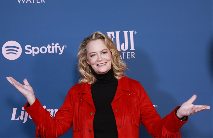 Cybill Shepherd en una gala de las mujeres en la industria del entretenimiento, en 2022 Foto archivo Clarín.