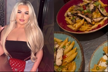 o visual y guiños: una influencer reveló cómo logra que los hombres le paguen la cena
