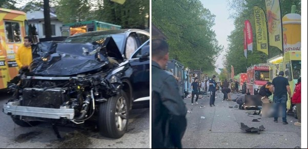 Elevan a 11 la cifra muertos por el atropello masivo en Vancouver: "Es el día más tenebroso de la historia de nuestra ciudad"