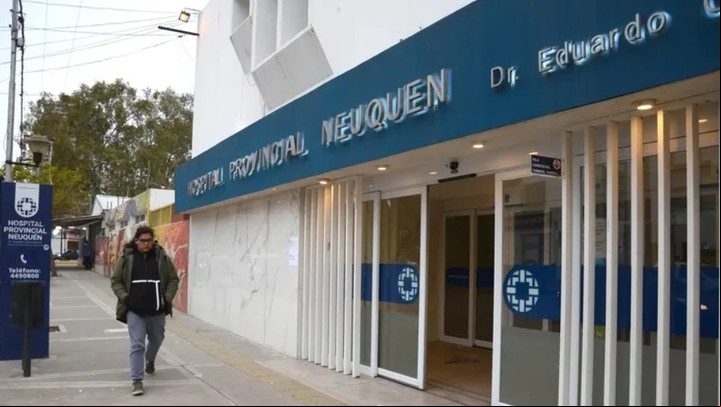 La joven llegó sin signos vitales a la guardia. Foto: Gentileza La Mañana de Neuquen