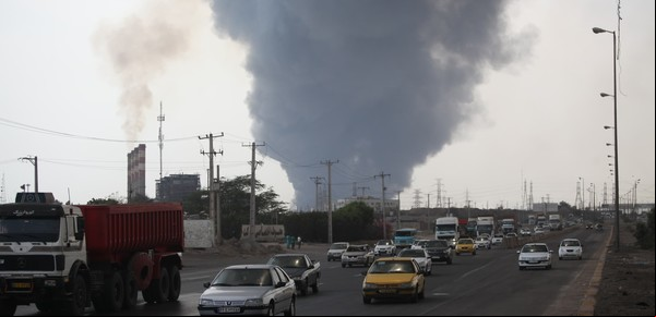 Irán: ya suman 40 los muertos y 800 los heridos por la gran explosión en un puerto clave