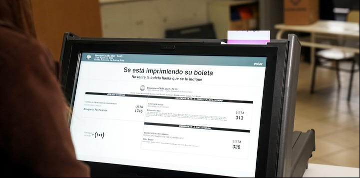 Voto en CABA: qué hacer si no se puede ir a votar