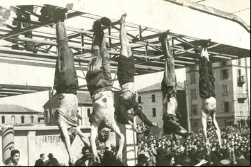 Se cumplieron 80 años del fusilamiento, “como un perro rabioso”, de Benito Mussolini