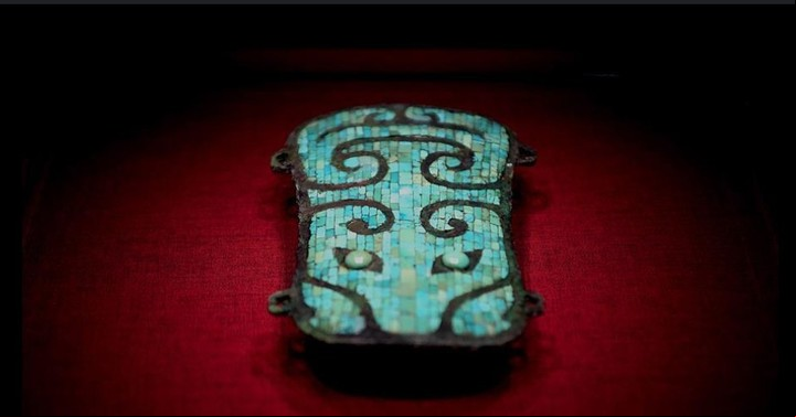 Una de las piezas que más sobresalen en el Museo del sitio de Arlitou.