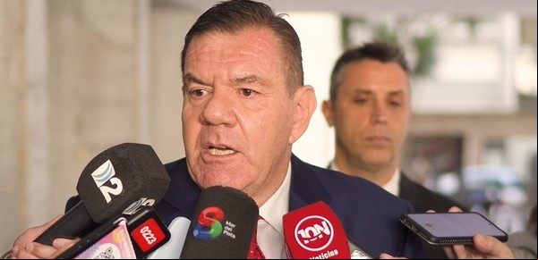 Guillermo Montenegro redobló su postura "antifisura" en la Justicia tras una denuncia de la Comisión Provincial por la Memoria 