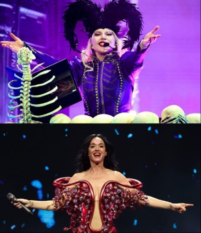 Katy Perry y Lady Gaga se presentaron en la Ciudad de México: fanáticos conflictuados sobre a quién ir a ver. Foto: Instagram vía @mundoindiemx
