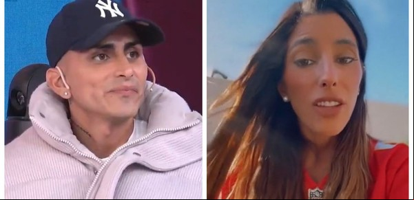 El Villano explicó su vínculo con Catalina Gorostidi tras el fuerte descargo de la ex Gran Hermano: “Entiendo que esté enojada”