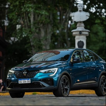 Análisis del Renault Arkana: cómo anda el primer híbrido de la marca en la Argentina