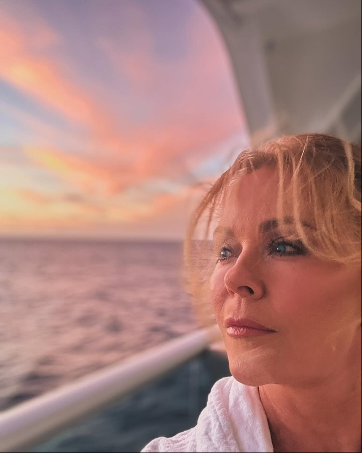 La vida de Jill Whelan está atravesada por la navegación Foto Instagram.