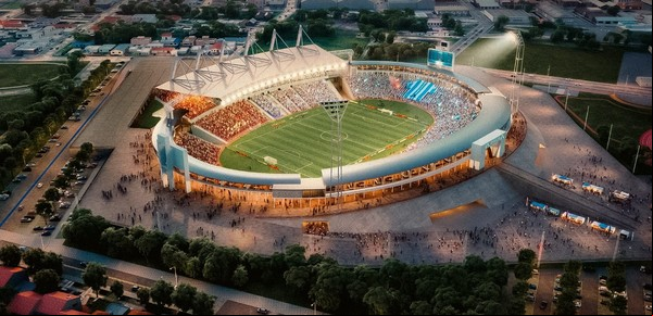 Cómo es el proyecto para renovar por completo el Estadio Mundialista de Mar del Plata y cuánto costará