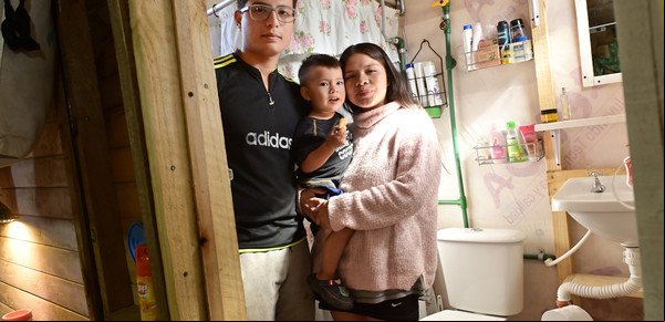 Vivir sin baño y cómo hacer para que la dignidad empiece por lo más básico