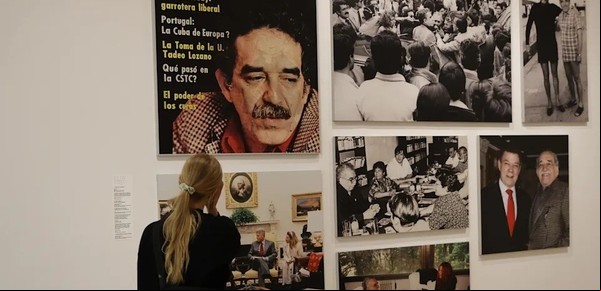 La genialidad de García Márquez revelada en la mayor exposición sobre su vida y obra