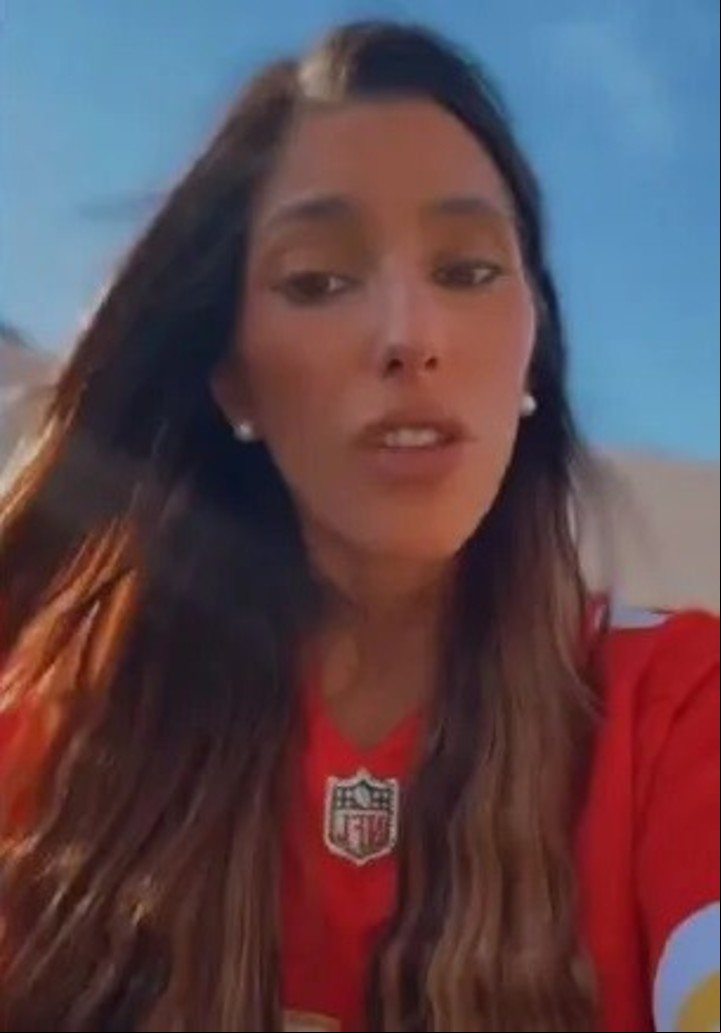 Catalina Gorostidi desmintió haber tenido un romance con El Villano. Foto: Instagram