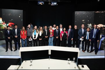 El "lapsus" de Larreta, respuesta bomba de Lula Levy, el ninguneo de Adorni, show aparte de Caruso Lombardi y más: 8 momentos del debate porteño