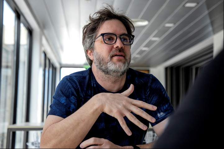 Guillermo Solovey. Doctor en Física, profesor visitante de la Universidad Di Tella y experto en desinformación.