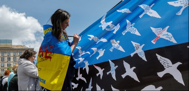 La guerra con Rusia: Europa tiene problemas para reunir 65.000 soldados para formar una fuerza de "disuasión" en Ucrania