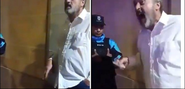 Amenazó a un agente de tránsito tras dar positivo en un control de alcoholemia: "Sos gay, te mataría"