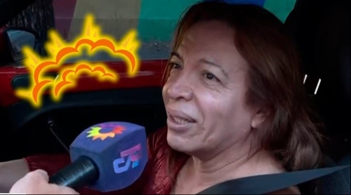 Lizy Tagliani aclaró que lo que pasó en OLGA "fue un chiste". Captura TV