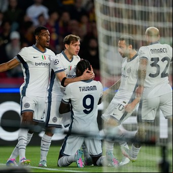 Marcus Thuram marcó el segundo gol más rápido de la historia del Inter de Milán en la Champions League: taco y a cobrar