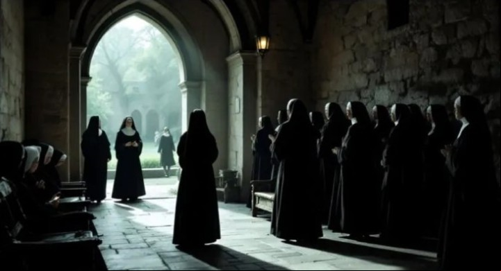 Una de las monjas, la más joven del grupo, reveló que dentro del convento habían surgido “tensiones insoportables”.
