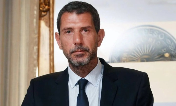 Luis Pierrini, fue designado secretario de Transporte el último jueves.