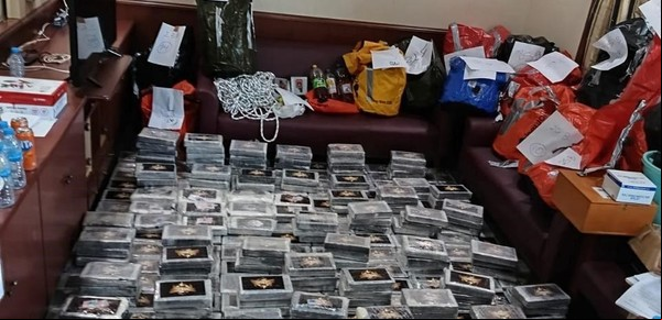 Otro cargamento millonario de droga en la Hidrovía: qué es el drop on y cómo descubrieron la cocaína