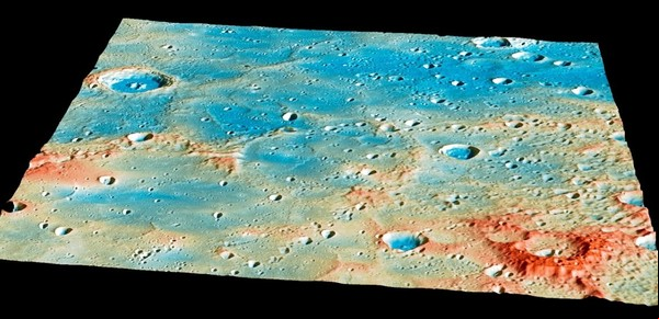La foto NASA del día: una imagen de la nave Messenger desde Mercurio