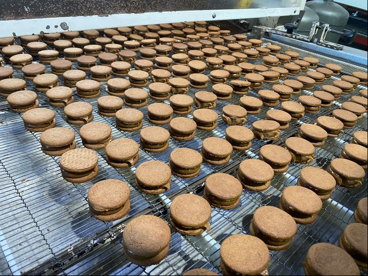 El consumo per cápita es de más de 26 alfajores al año. Foto: archivo