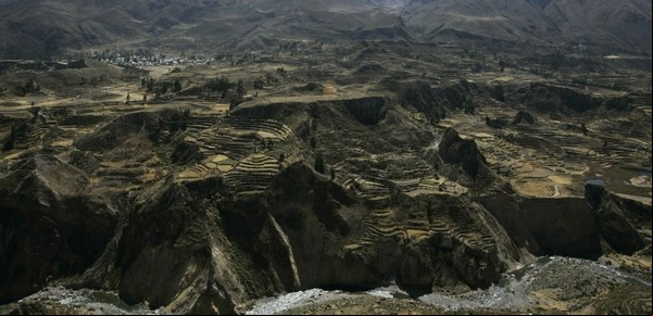Descubren en Perú lo que podrían ser "las minas de plata de los incas"