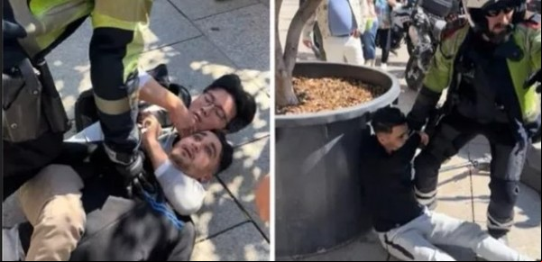 Un turista chino atrapó a un ladrón con una "llave de la muerte" y se convirtió en héroe