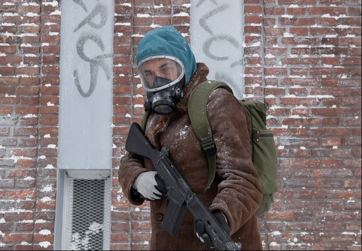 Uno de los escenarios más llamativos de la serie es un túnel oculto bajo la Avenida General Paz. Foto: Netflix.