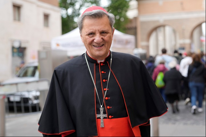Cardenal Mario Grech. Foto: AP