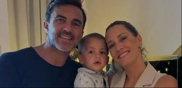 El impactante accidente que sufrió Luca, el hijo de Micaela Viciconte y Fabián Cubero