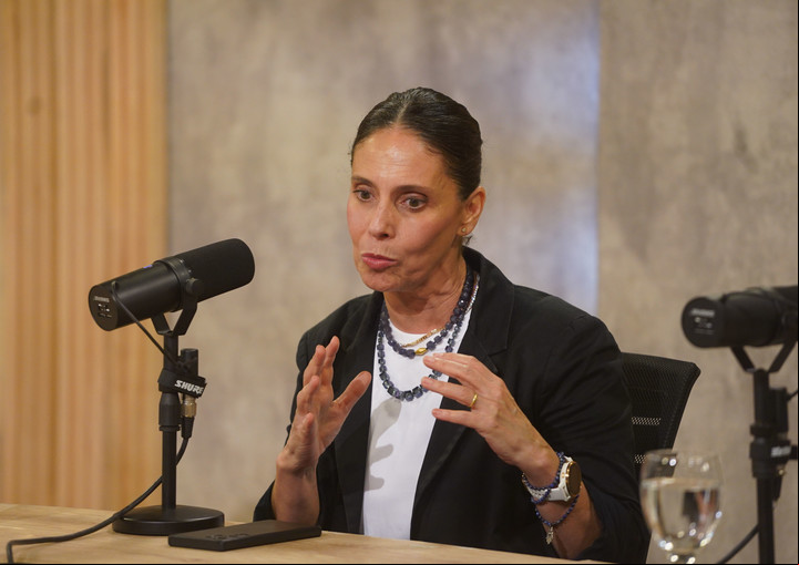 Carolina Dal Bó, gerenta de Sustentabilidad de Aeropuertos Argentina.