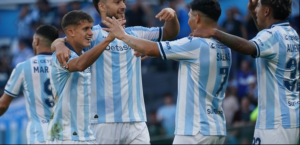 Racing cumplió: le ganó a Newell's pero todavía no sabe si termina tercero, cuarto o quinto en su zona 