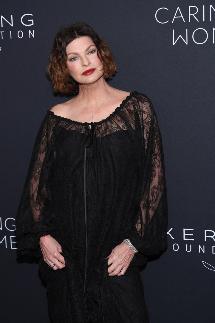 Linda Evangelista retomó su carrera de modelo Foto Getty Images/AFP.