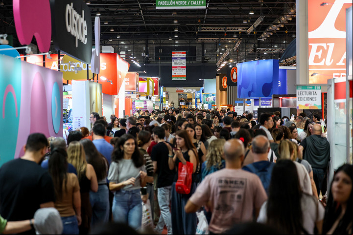 Feria Internacional del Libro en Buenos Aires. Foto: Cristina Sille.