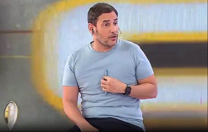 Rodrigo Lussich se disculpó con Diego Poggi tras el fuerte cruce que mantuvieron en el ojo público. | Foto: América TV