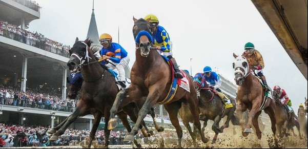 Kentucky Derby 2025: Sovereignty, con un jockey venezolano, superó al favorito Journalism en una pista que fue un lodazal por culpa de la lluvia
