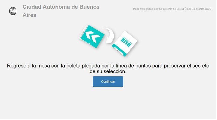 Simulador del Sistema de Boleta Única Electrónica (BUE) de CABA.